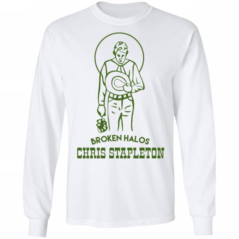 Chris Stapleton Merch Broken Halo T Spoias