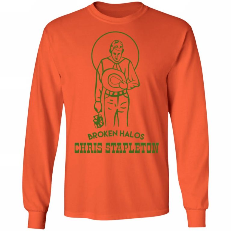 Chris Stapleton Merch Broken Halo T Spoias