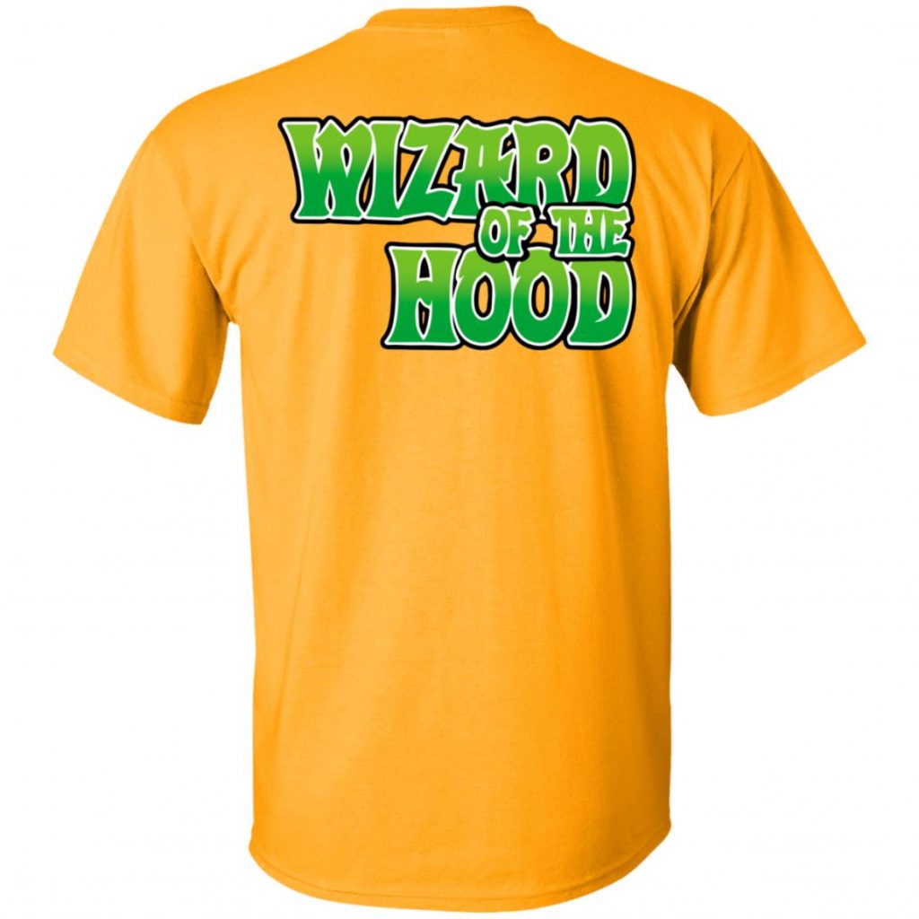 Psychopathic Merch Full Wizard Yellow Shirt - Spoias