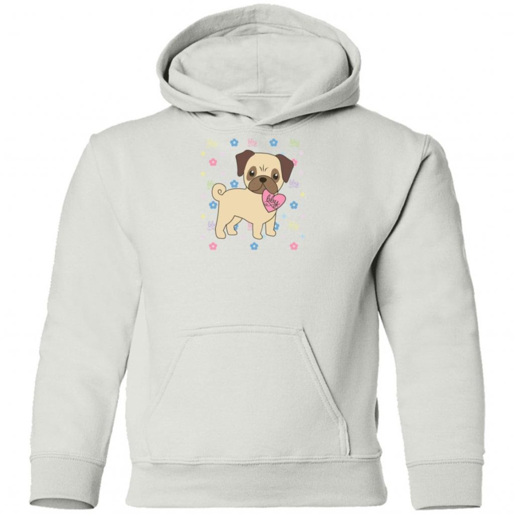 Piper Rockelle Merch Frank the Pug Youth Tee - Spoias