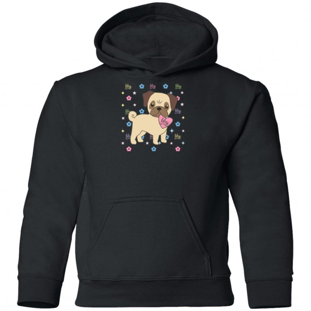 Piper Rockelle Merch Frank the Pug Youth Tee - Spoias