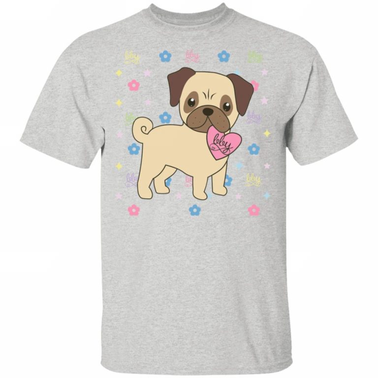 Piper Rockelle Merch Frank the Pug Youth Tee - Spoias