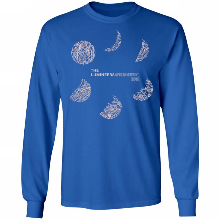 The Lumineers Merch Phases Of The Moon Tee Spoias