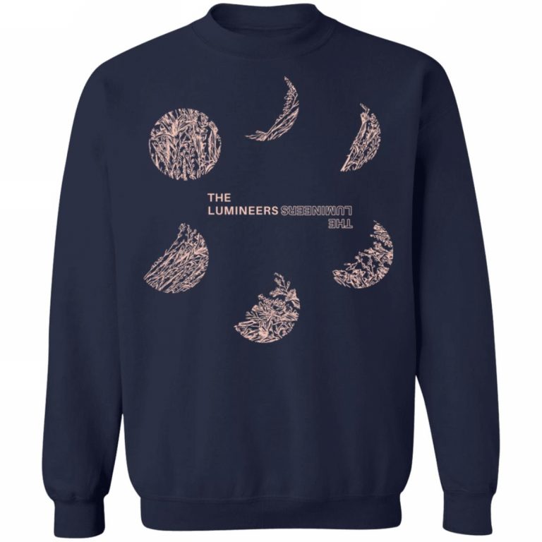 The Lumineers Merch Phases Of The Moon Tee Spoias