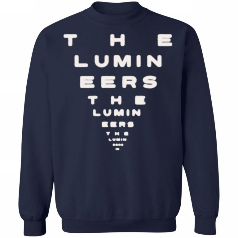 The Lumineers Merch The Lumineers Title Tee Spoias