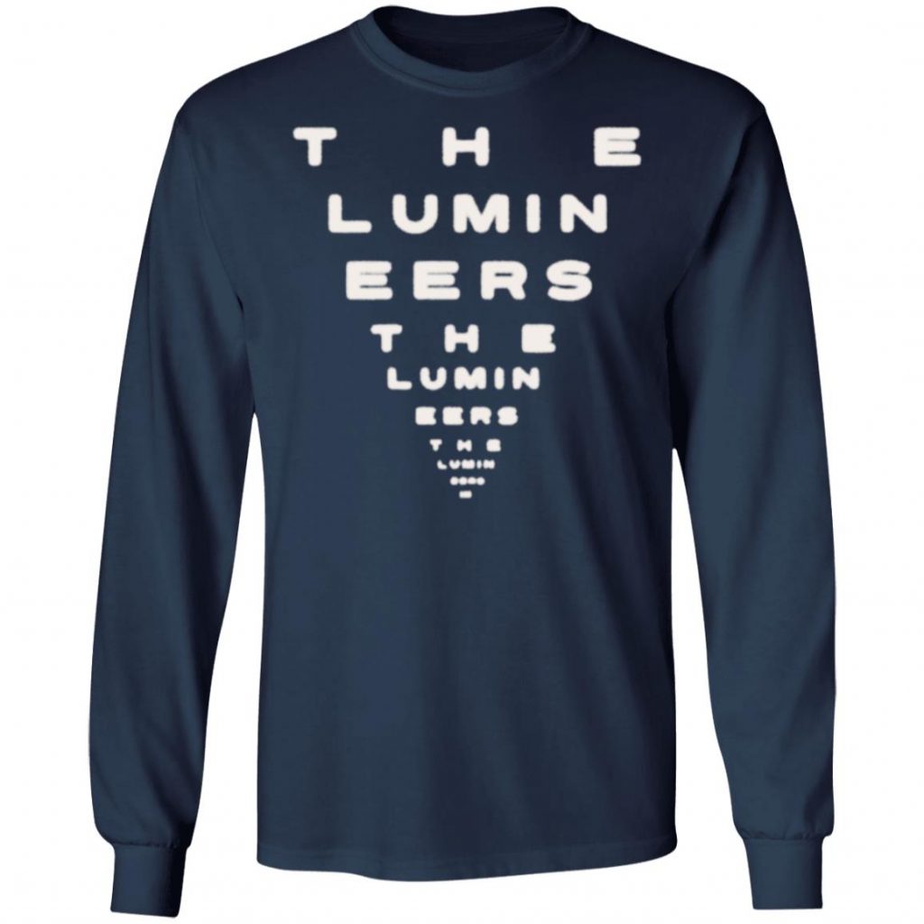 The Lumineers Merch The Lumineers Title Tee Spoias