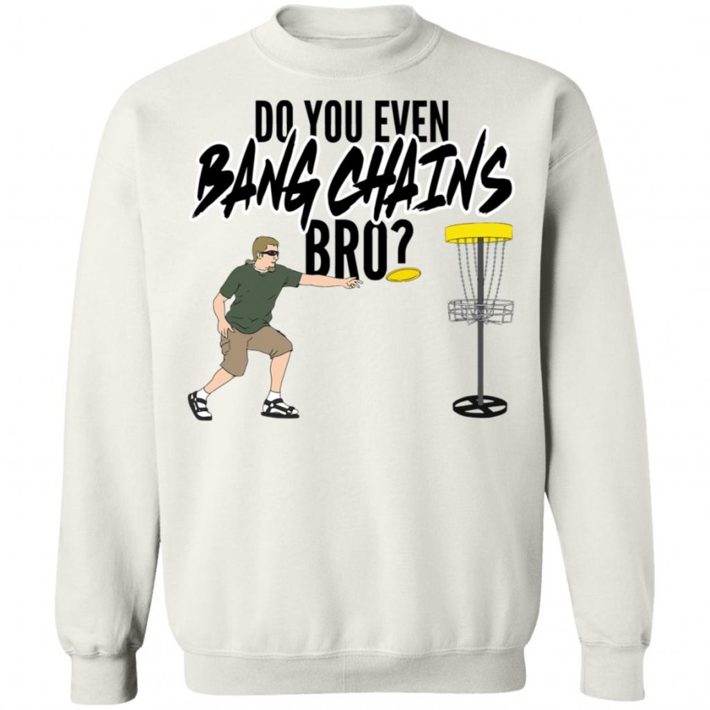 Pardon My Take Merch Bang Chains Tee - Spoias