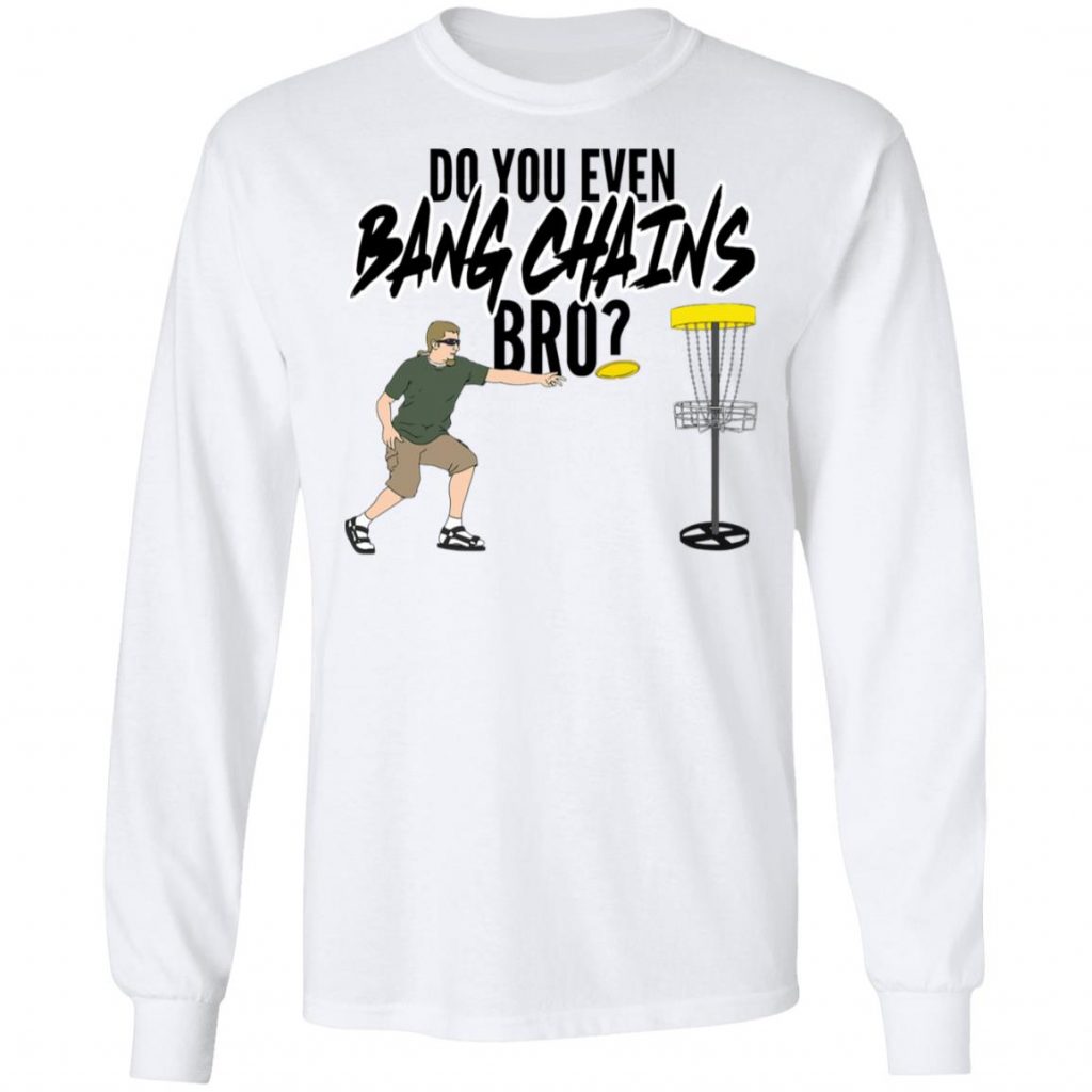 Pardon My Take Merch Bang Chains Tee - Spoias