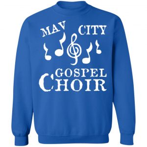 Maverick City Merch MAV City Gospel Choir Black Tee - Spoias