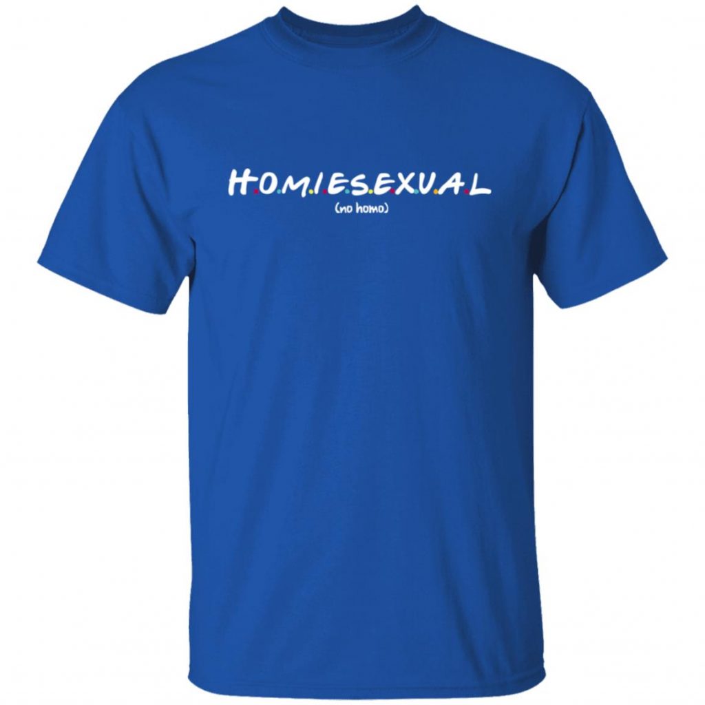 Jidion Merch Homiesexual Original Black T-Shirt - Spoias