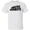 Arctic Monkeys Merch Classic Logo White T-Shirt